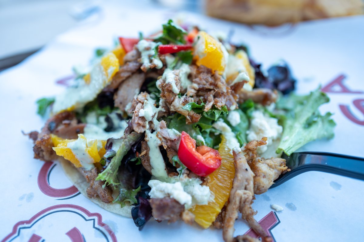Duck taco at C Casa restaurant in San Ramon, California, March 6, 2022. Photo courtesy Sftm.