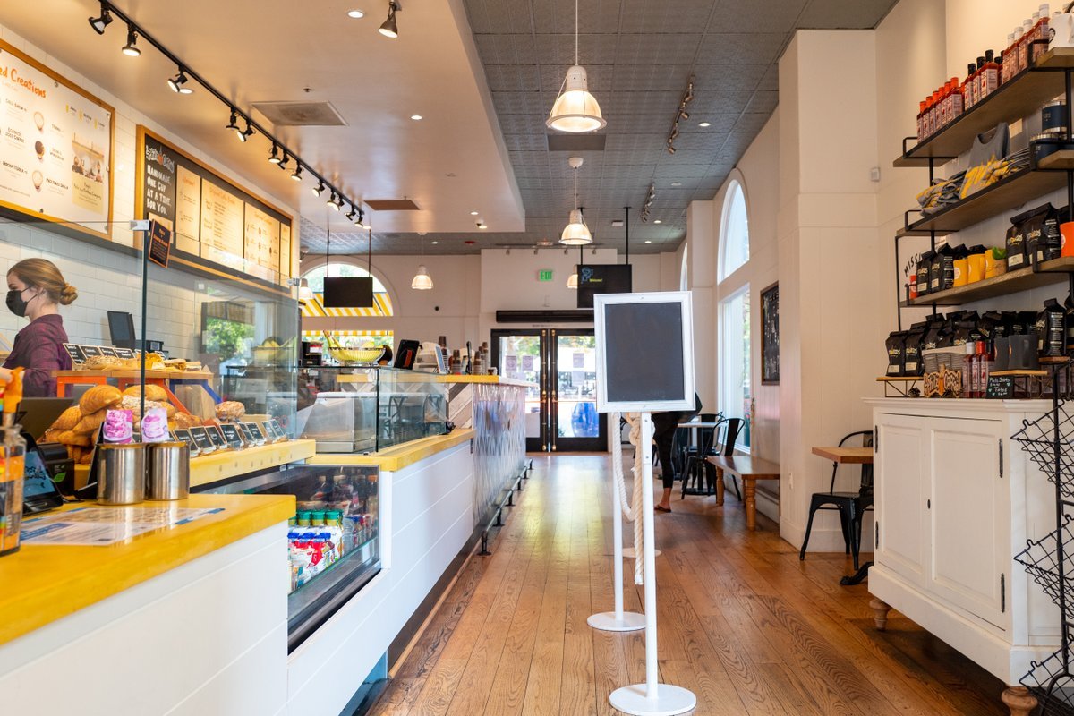 Interior of Philz Coffee in Lafayette, California, October 5, 2021. Photo courtesy Sftm.